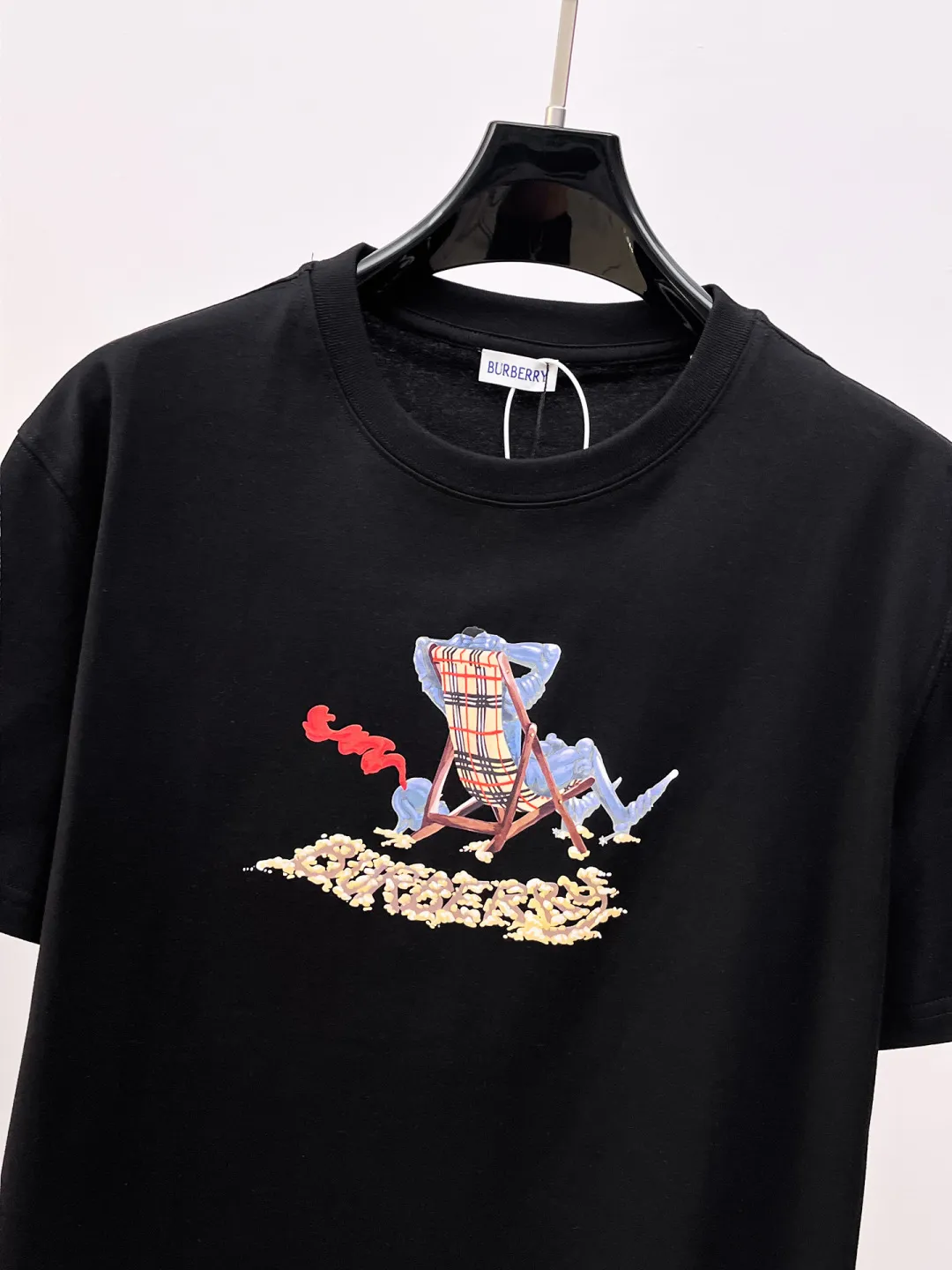 BURBERRY New Arrival T Same Style 230 ， Factory New Arrival Versatile Size：S-XXL